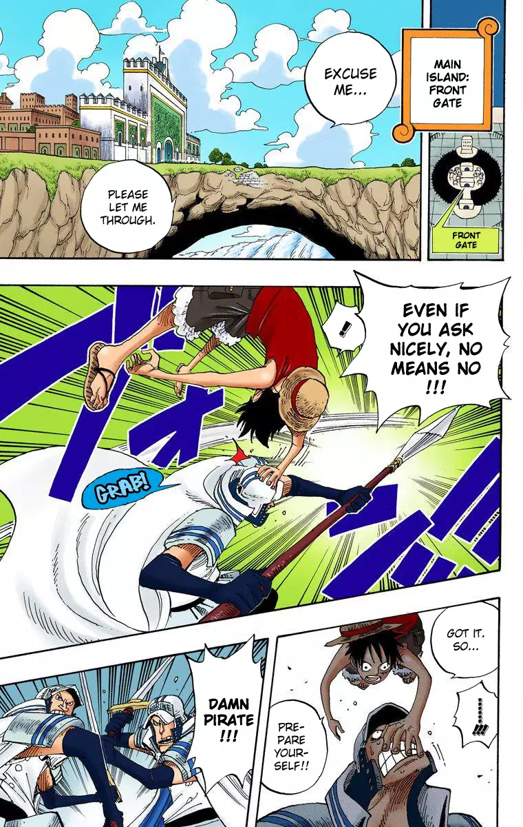 One Piece - Digital Colored Comics - 377 page 4-97f73160