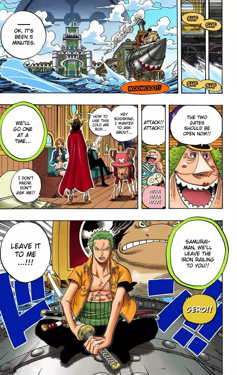 One Piece - Digital Colored Comics - 378 page 15-9488eecf