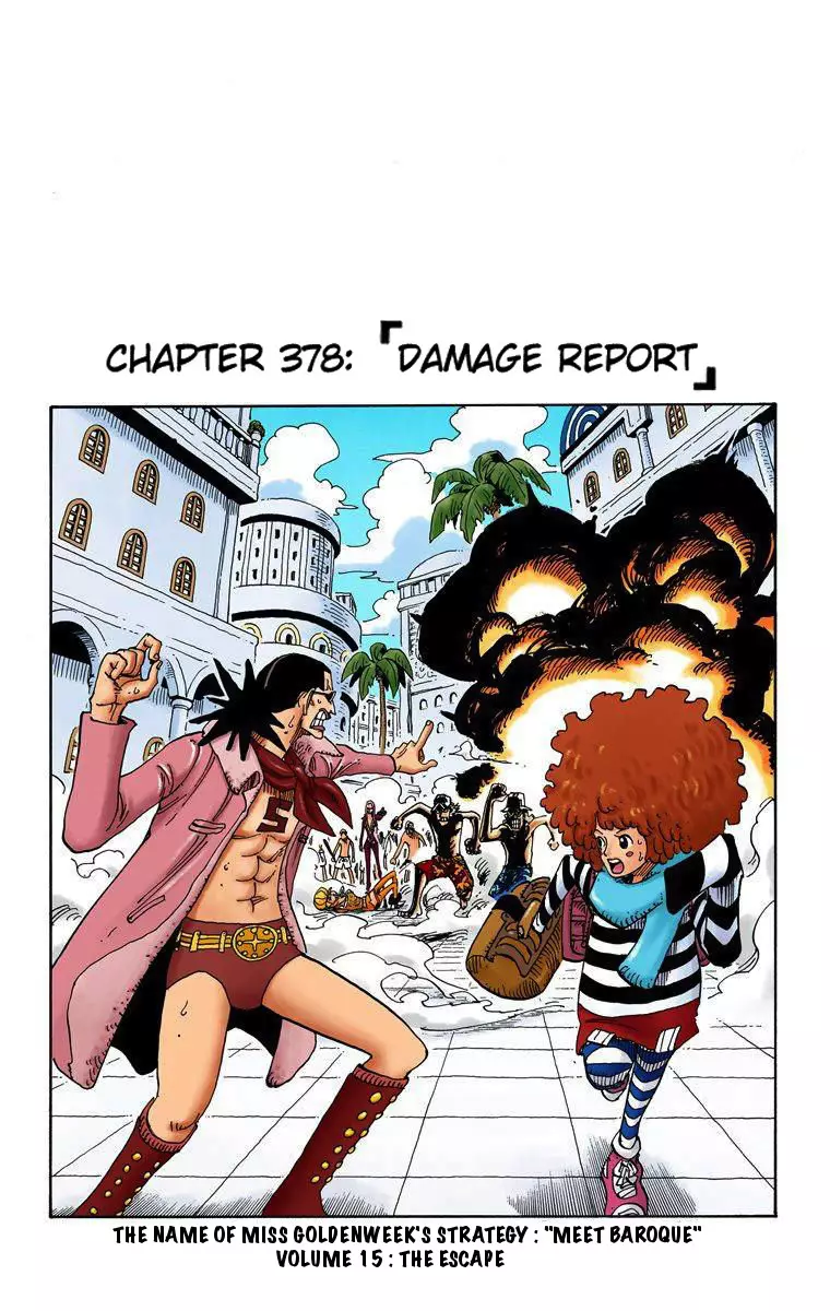 One Piece - Digital Colored Comics - 378 page 2-99e6093a