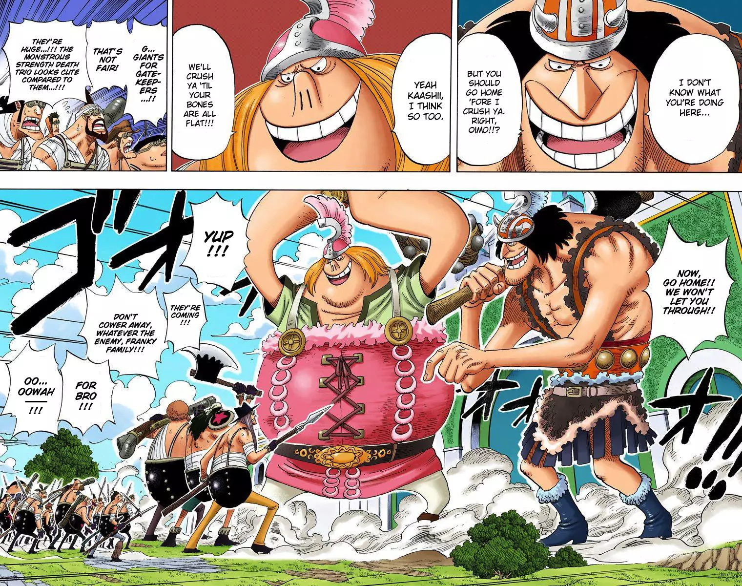 One Piece - Digital Colored Comics - 378 page 3-c89df838