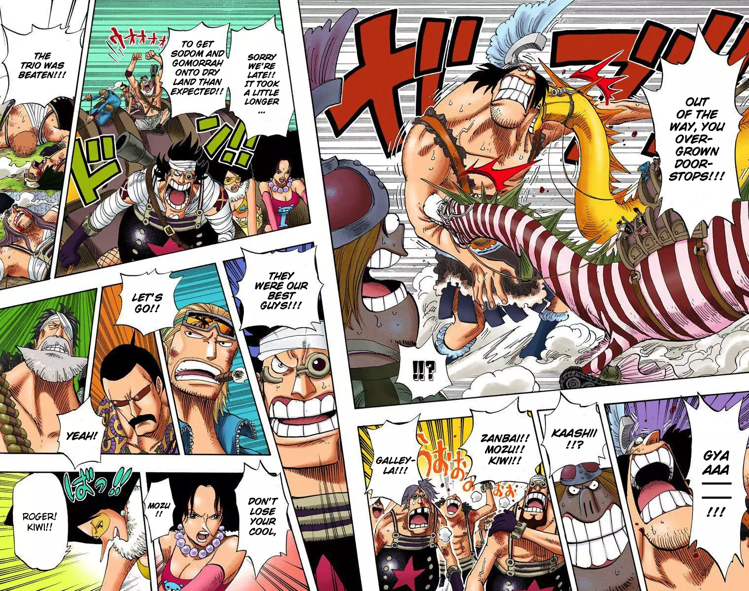 One Piece - Digital Colored Comics - 378 page 8-a07deef5
