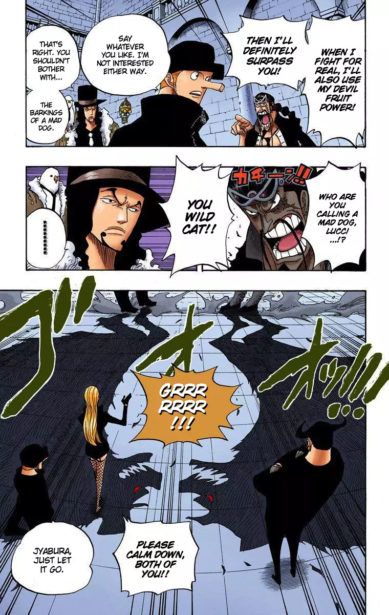 One Piece - Digital Colored Comics - 379 page 8-7795fffc