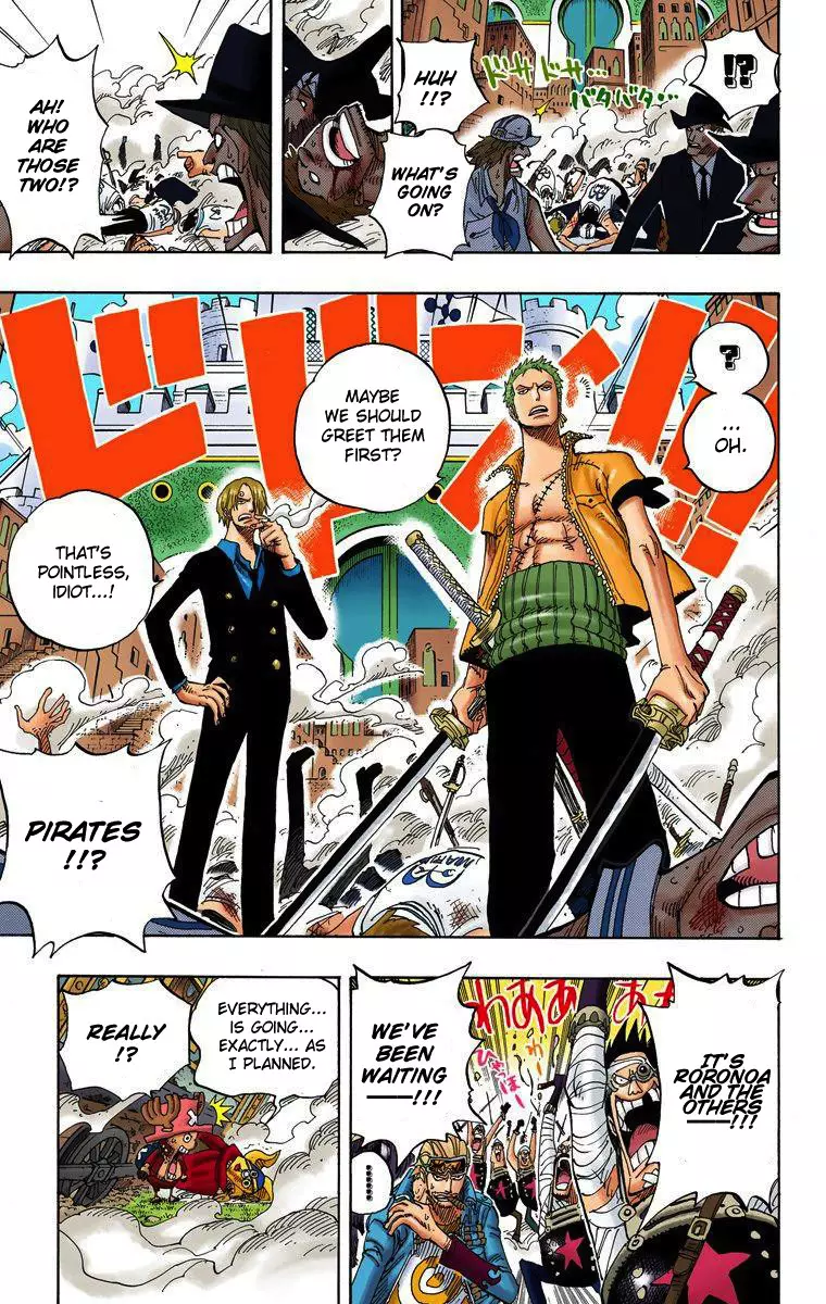 One Piece - Digital Colored Comics - 380 page 18-bd67c027