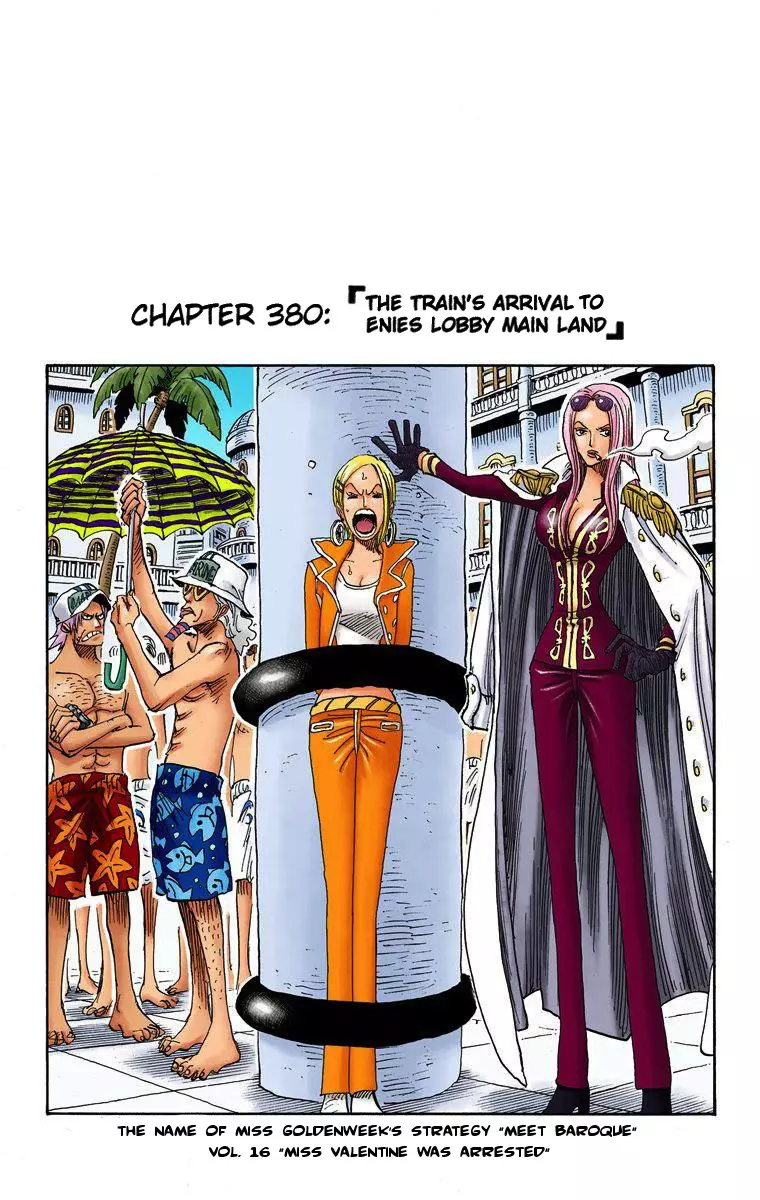 One Piece - Digital Colored Comics - 380 page 2-6e5cb48b