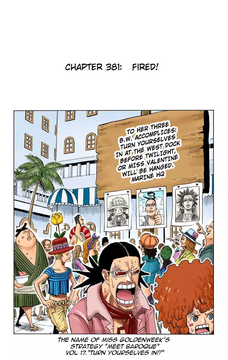 One Piece - Digital Colored Comics - 381 page 1-12612430