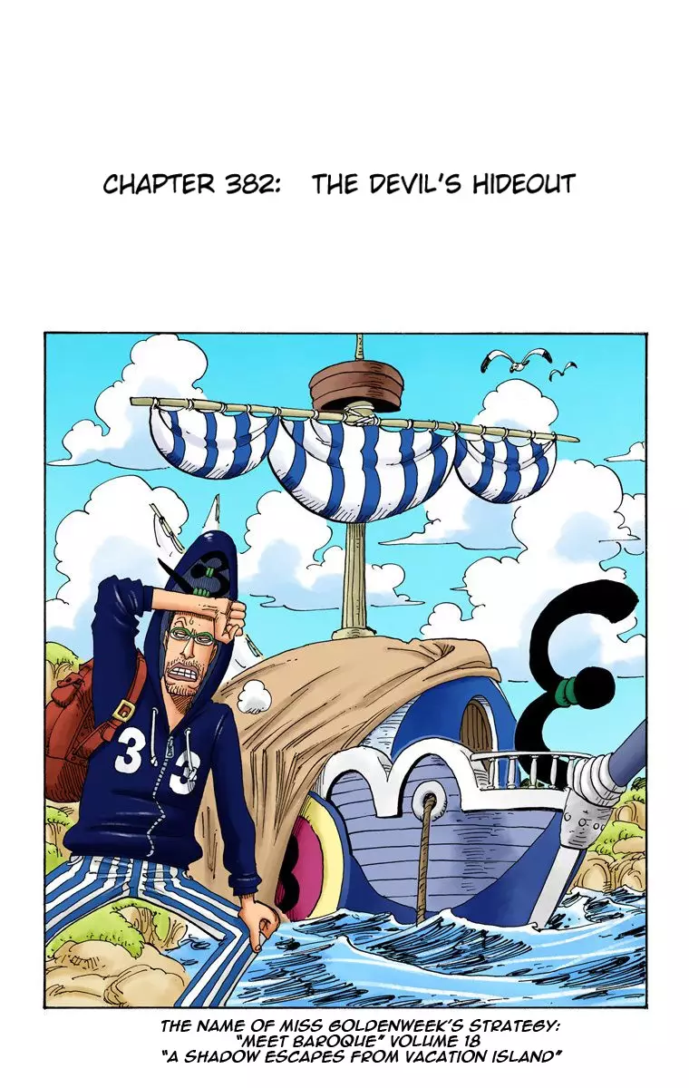 One Piece - Digital Colored Comics - 382 page 2-954c7aa6