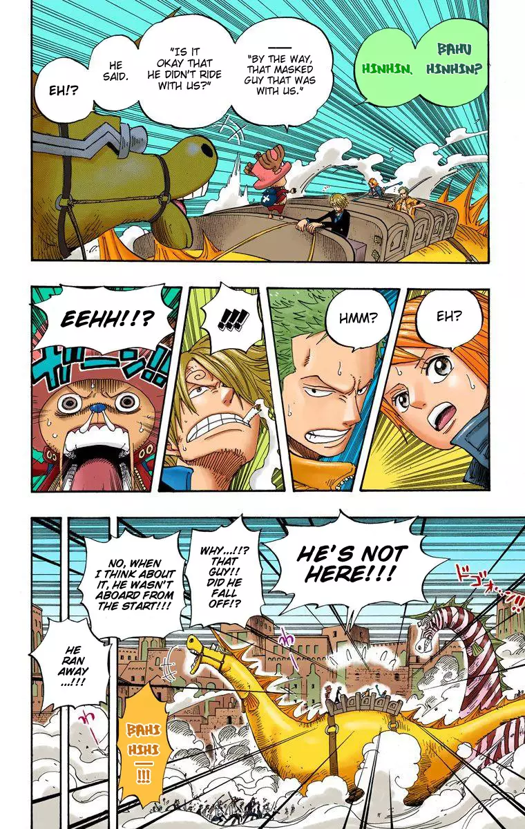 One Piece - Digital Colored Comics - 383 page 7-ce259832