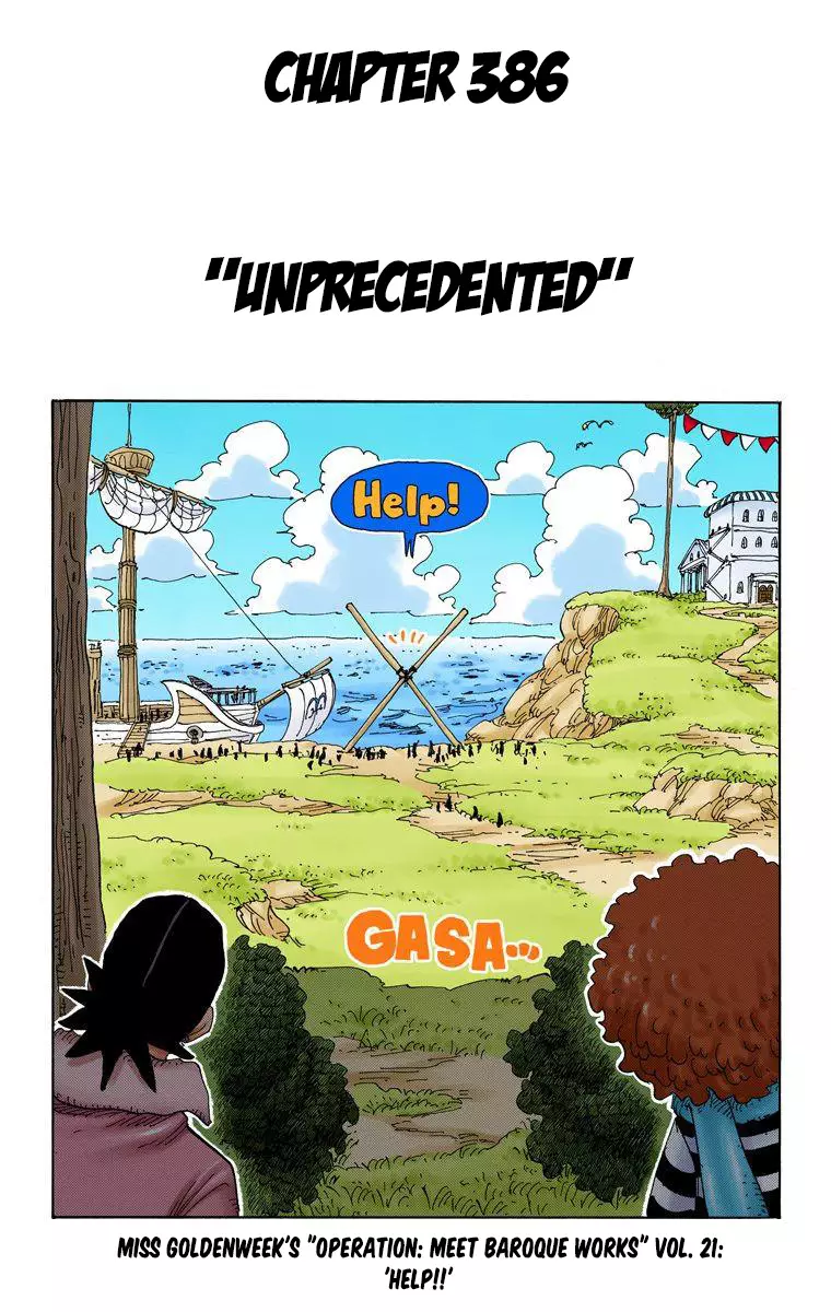 One Piece - Digital Colored Comics - 386 page 2-b4375c03