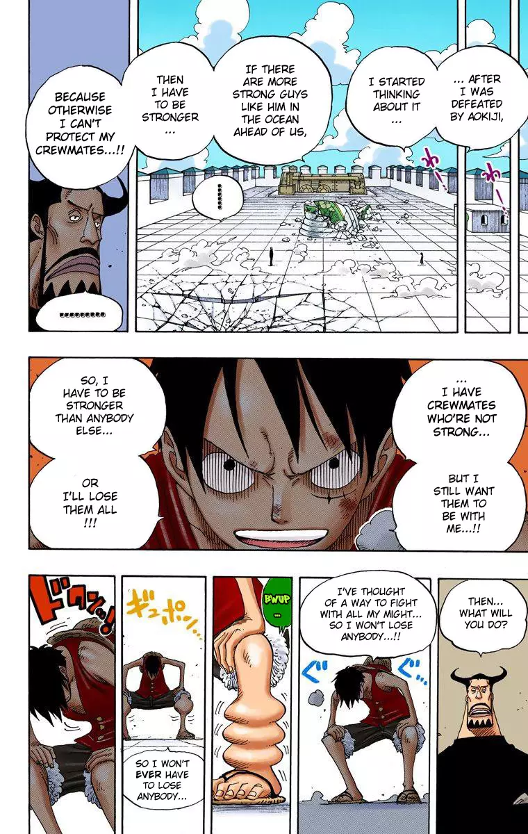 One Piece - Digital Colored Comics - 387 page 18-50061b25