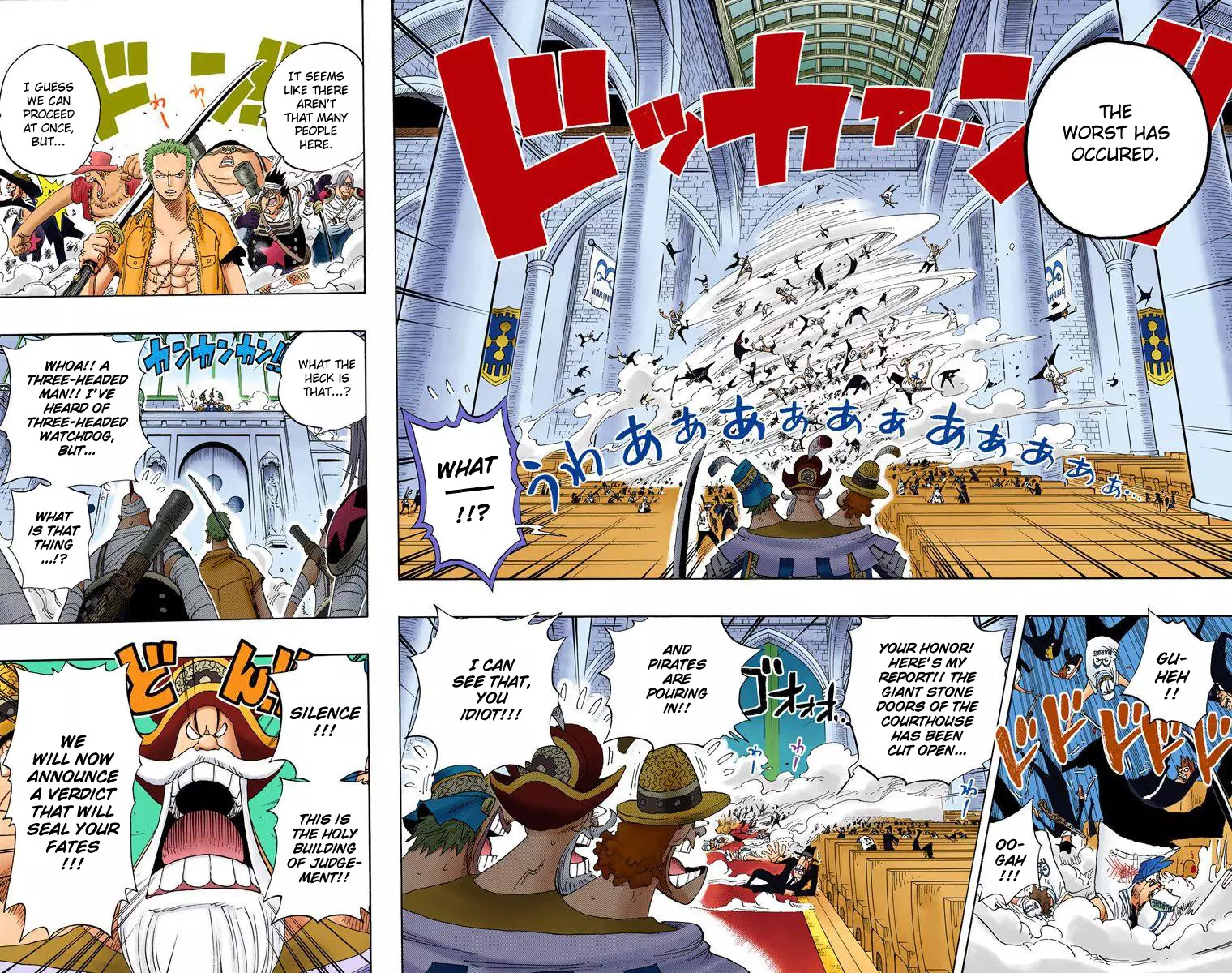 One Piece - Digital Colored Comics - 387 page 5-89f835a4