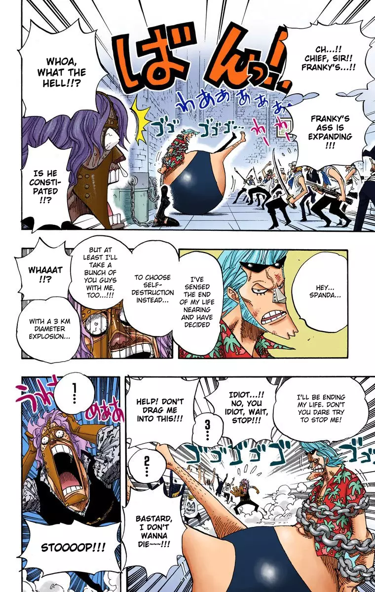 One Piece - Digital Colored Comics - 389 page 10-386dca1d