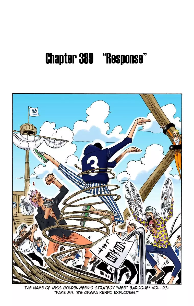 One Piece - Digital Colored Comics - 389 page 3-3f4fcf66