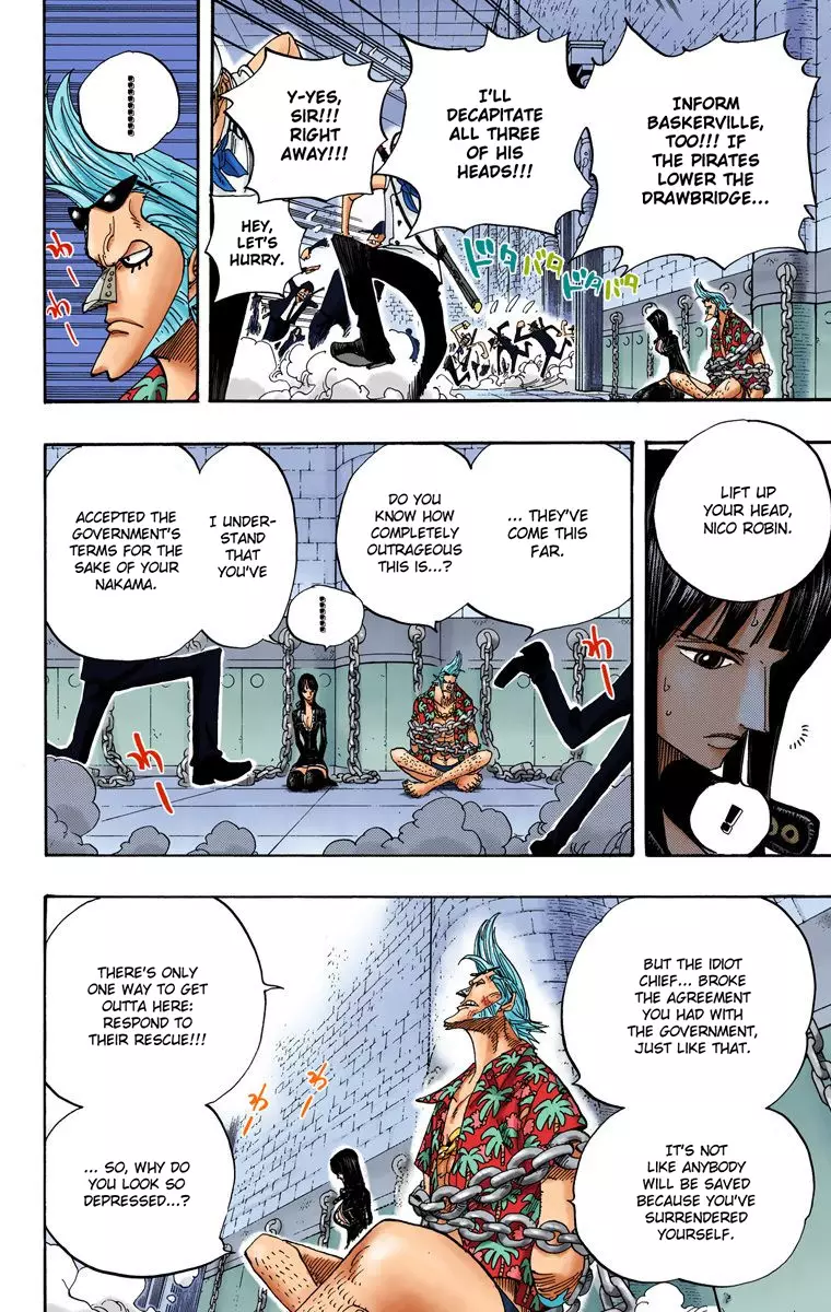 One Piece - Digital Colored Comics - 389 page 8-e1398252
