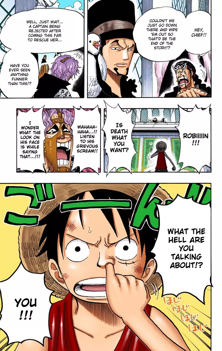 One Piece - Digital Colored Comics - 390 page 13-71cc8ca9