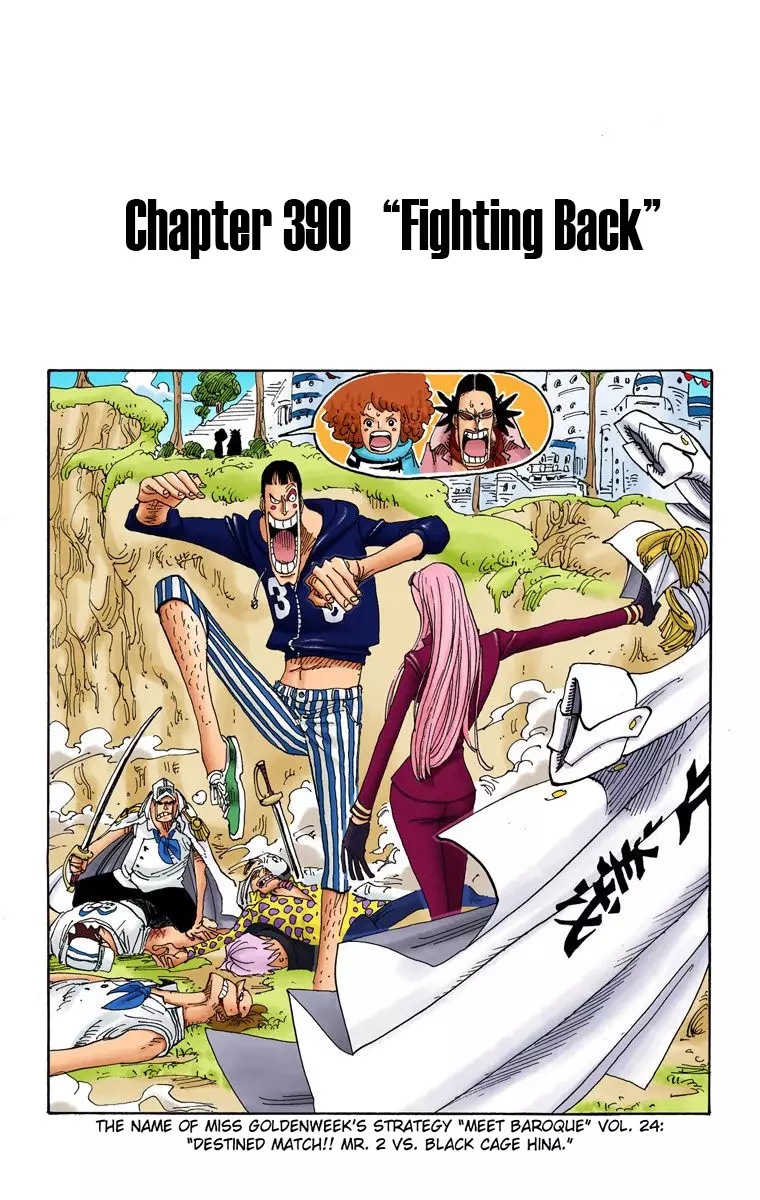 One Piece - Digital Colored Comics - 390 page 2-d5c455ec