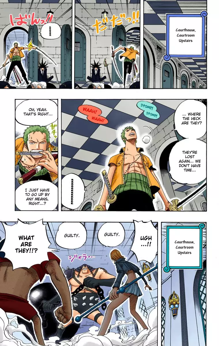 One Piece - Digital Colored Comics - 390 page 8-4a520eb2