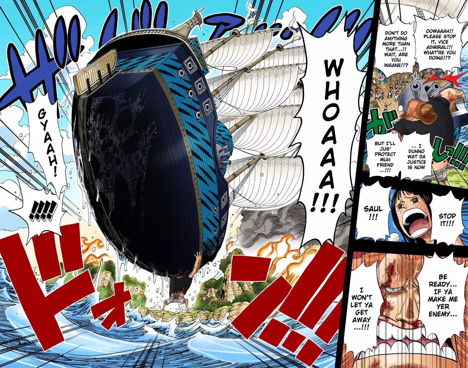 One Piece - Digital Colored Comics - 396 page 19-3ac91439