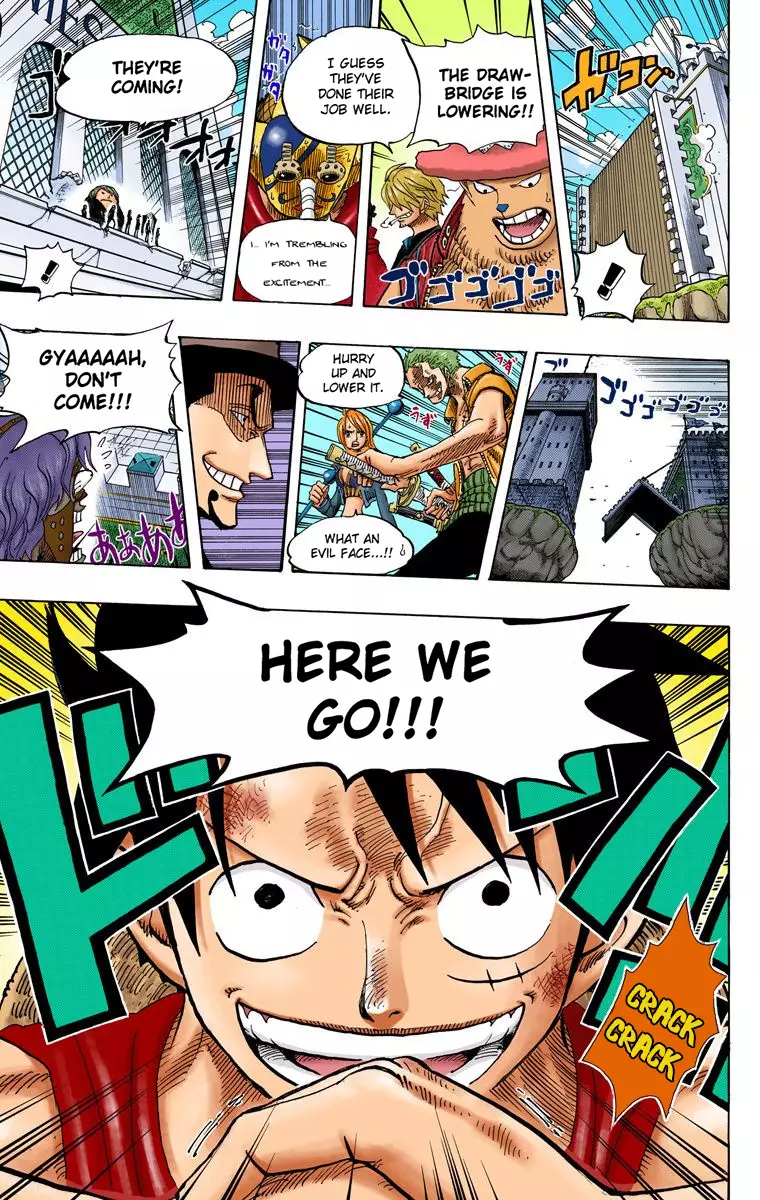 One Piece - Digital Colored Comics - 398 page 19-c17e94e0