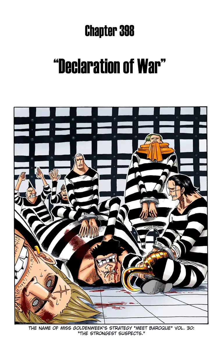One Piece - Digital Colored Comics - 398 page 2-84ed5f65