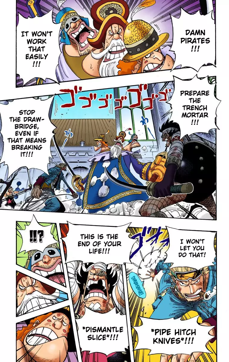 One Piece - Digital Colored Comics - 399 page 5-83eee55c