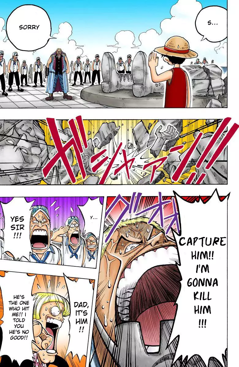 One Piece - Digital Colored Comics - 4 page 18-6389a494