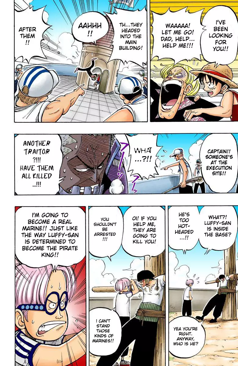 One Piece - Digital Colored Comics - 4 page 19-e9454833