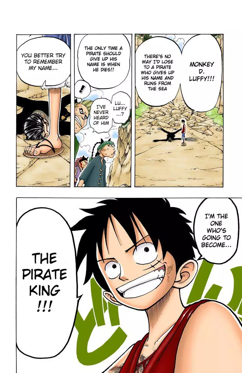 One Piece - Digital Colored Comics - 40 page 5-11302a50