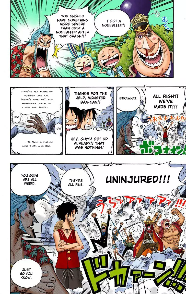One Piece - Digital Colored Comics - 400 page 10-51407391