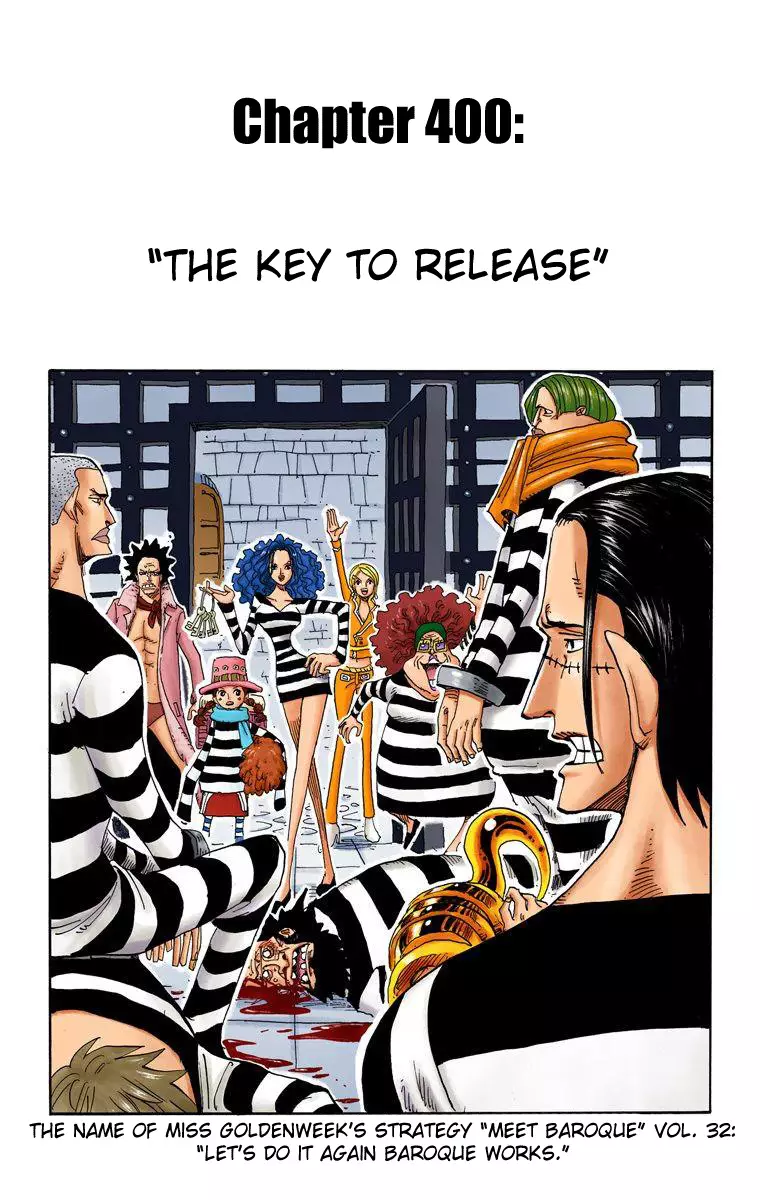 One Piece - Digital Colored Comics - 400 page 3-a7fb0978
