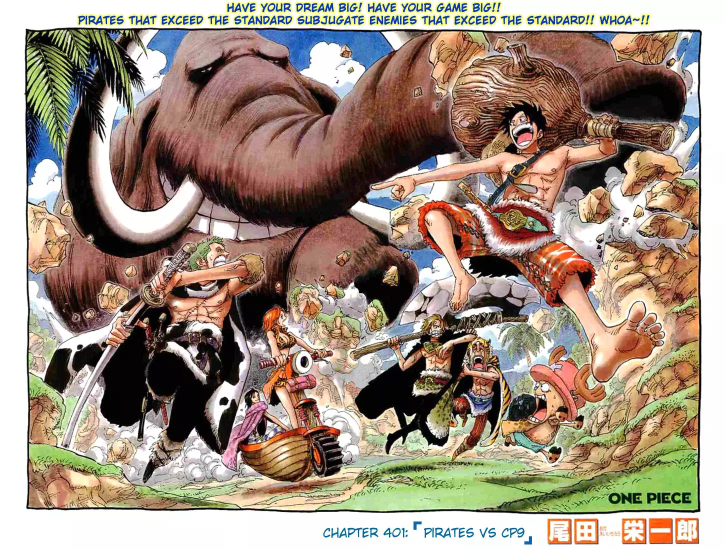 One Piece - Digital Colored Comics - 401 page 2-086b794a
