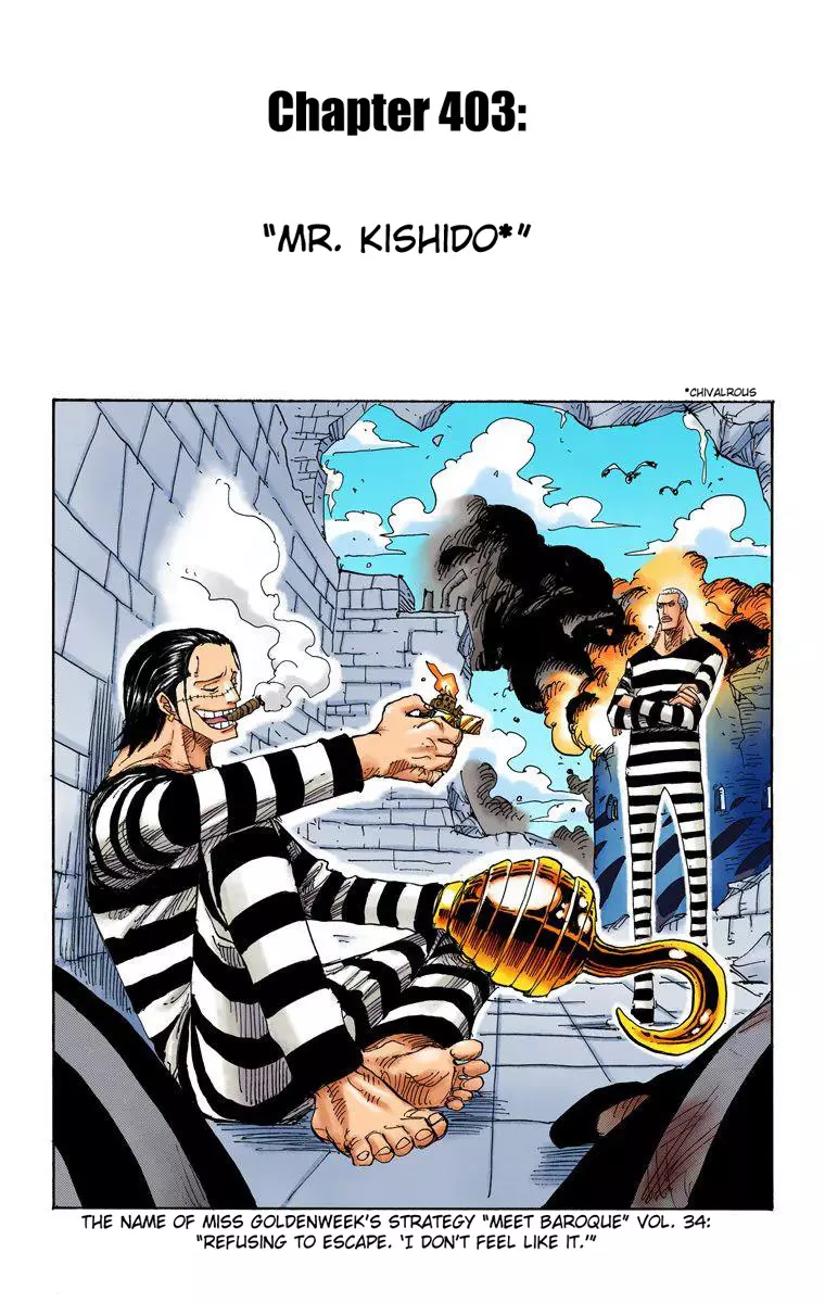 One Piece - Digital Colored Comics - 403 page 2-b1bcf99f