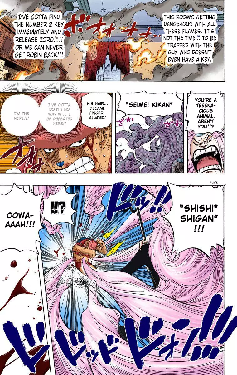 One Piece - Digital Colored Comics - 406 page 19-697dc055