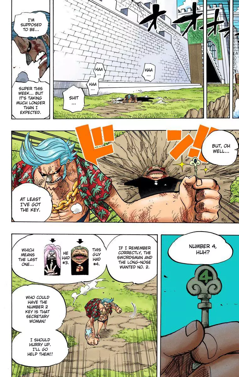 One Piece - Digital Colored Comics - 407 page 14-ae2e9fe4