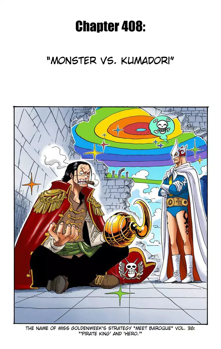 One Piece - Digital Colored Comics - 408 page 2-59c99926