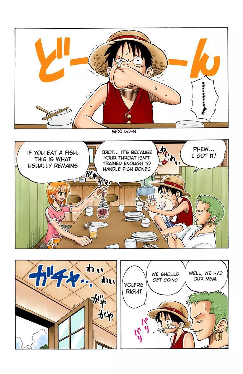 One Piece - Digital Colored Comics - 41 page 3-4d15579d