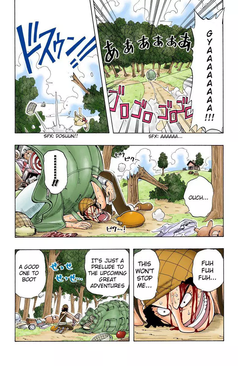 One Piece - Digital Colored Comics - 41 page 7-396be3b3