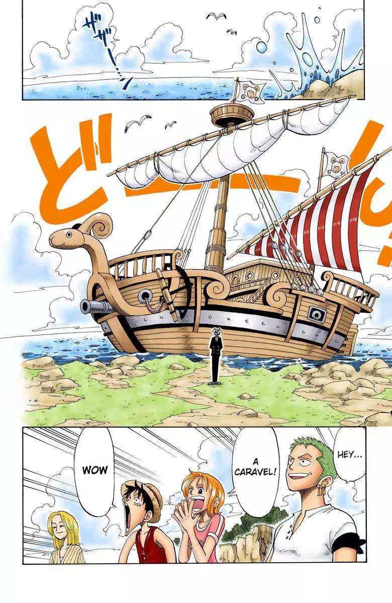 One Piece - Digital Colored Comics - 41 page 8-c48db000