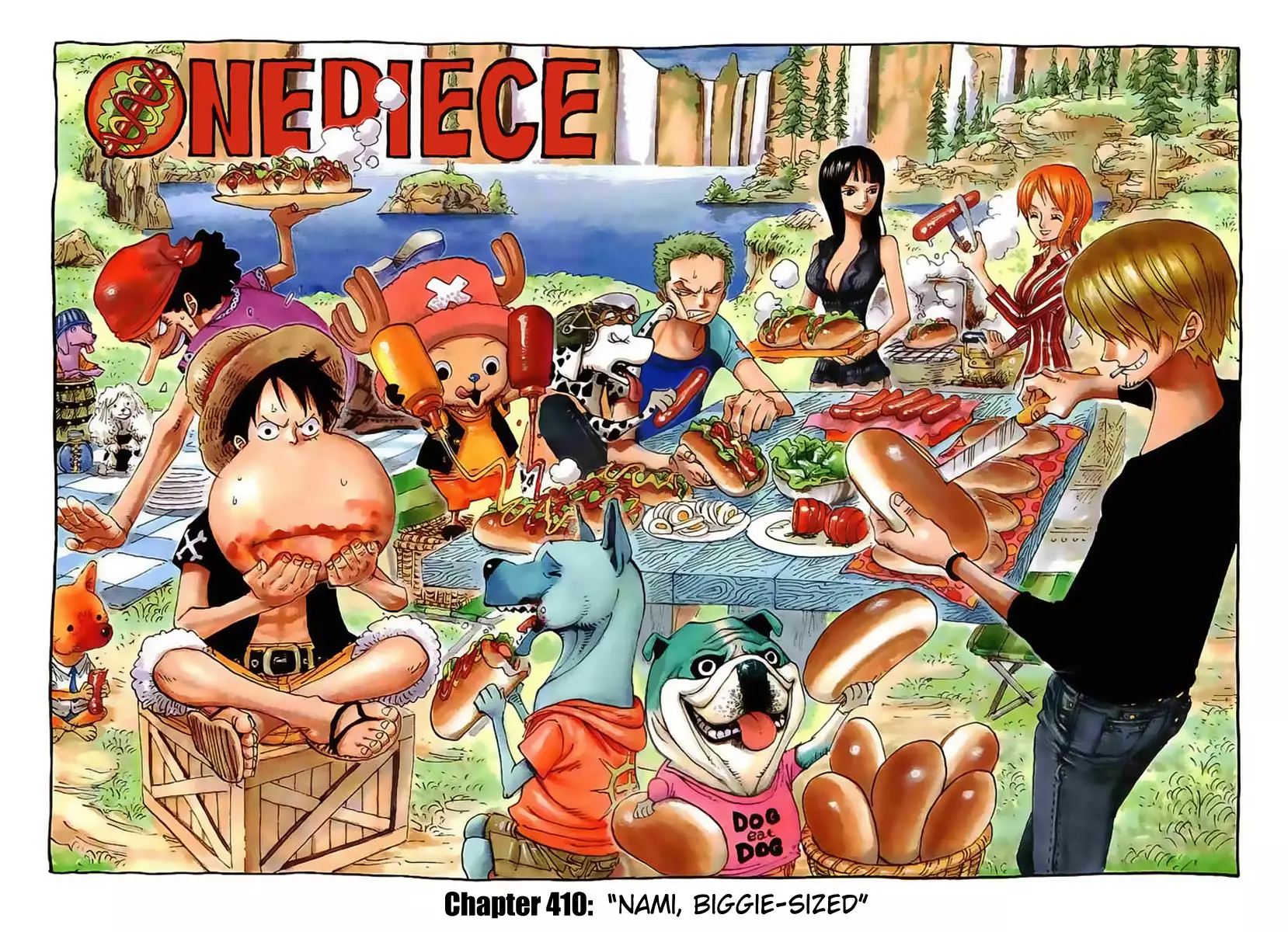 One Piece - Digital Colored Comics - 410 page 3-310aa9ba