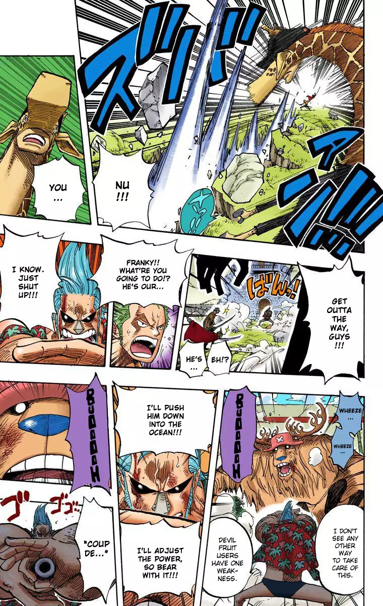 One Piece - Digital Colored Comics - 412 page 17-61179924