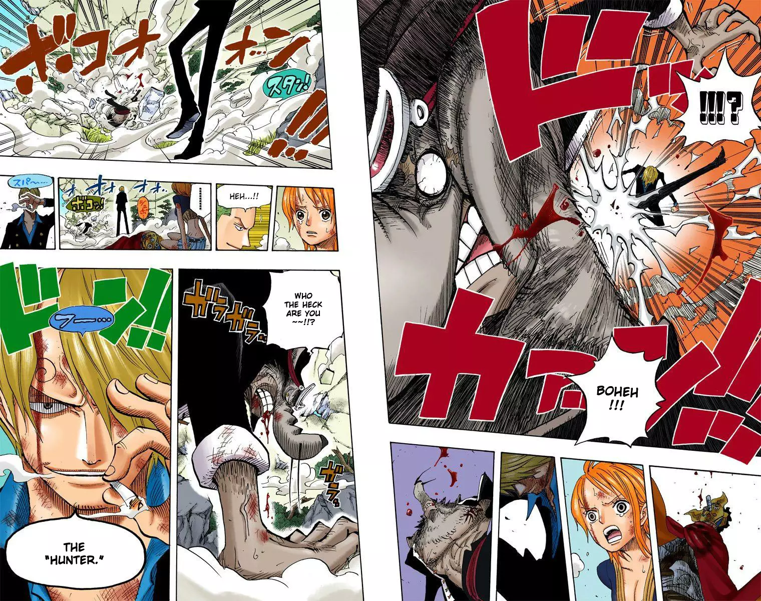 One Piece - Digital Colored Comics - 413 page 19-383290fa