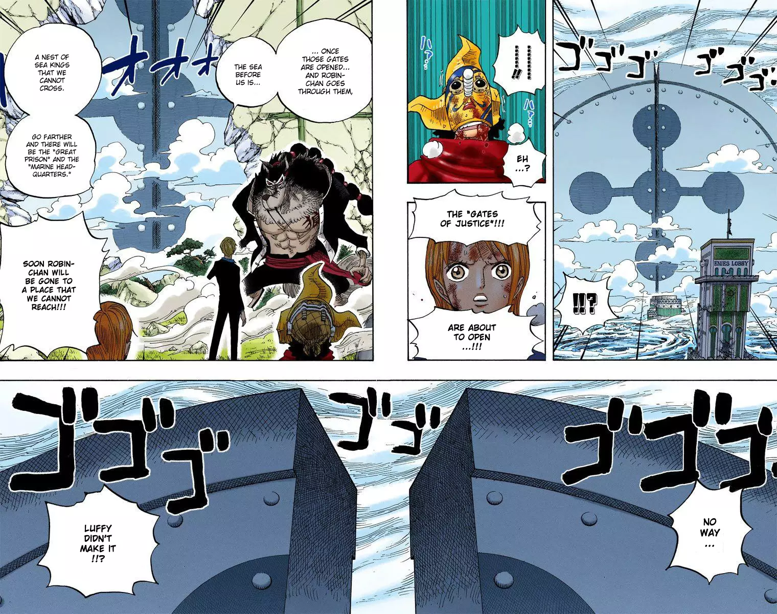 One Piece - Digital Colored Comics - 414 page 5-364ea7b0