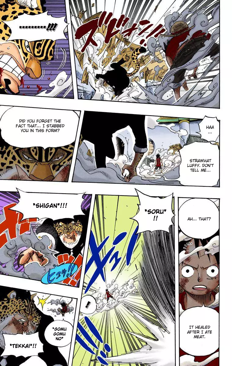 One Piece - Digital Colored Comics - 418 page 18-8d2220a6