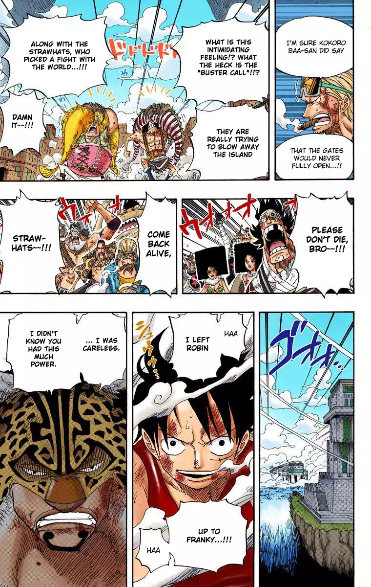 One Piece - Digital Colored Comics - 419 page 4-6bf243bd
