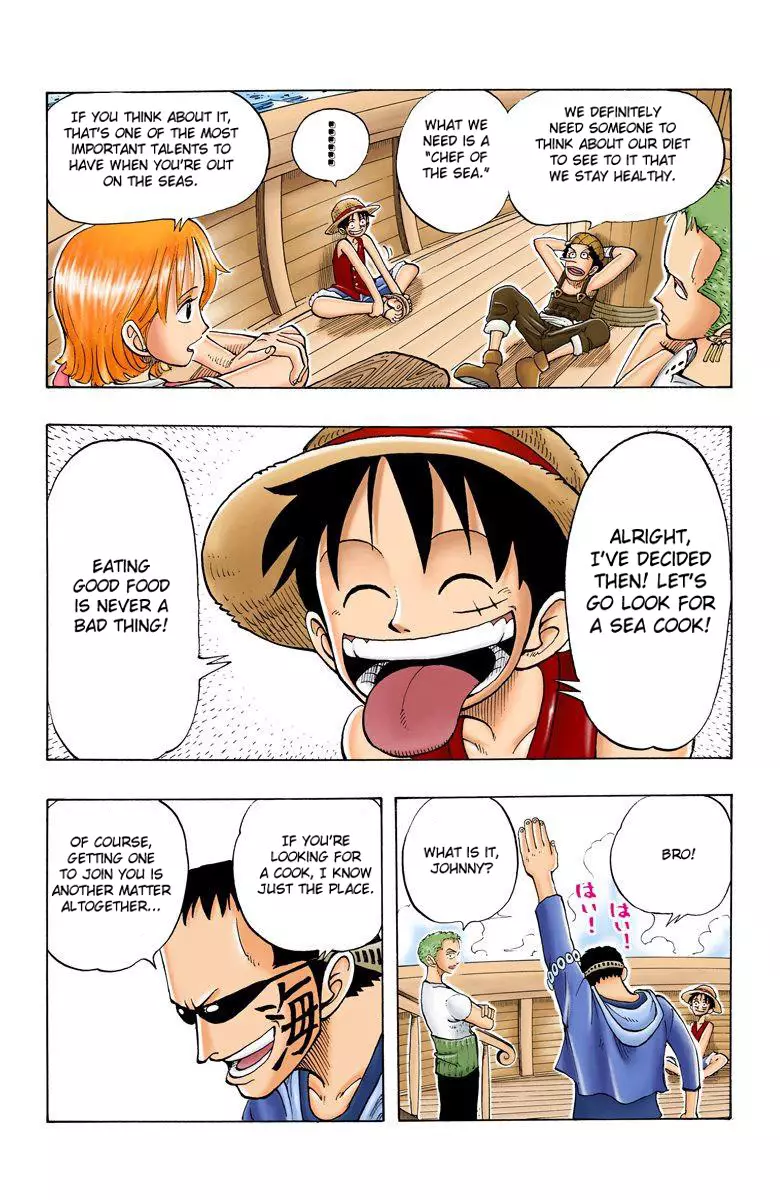One Piece - Digital Colored Comics - 42 page 19-400d8557