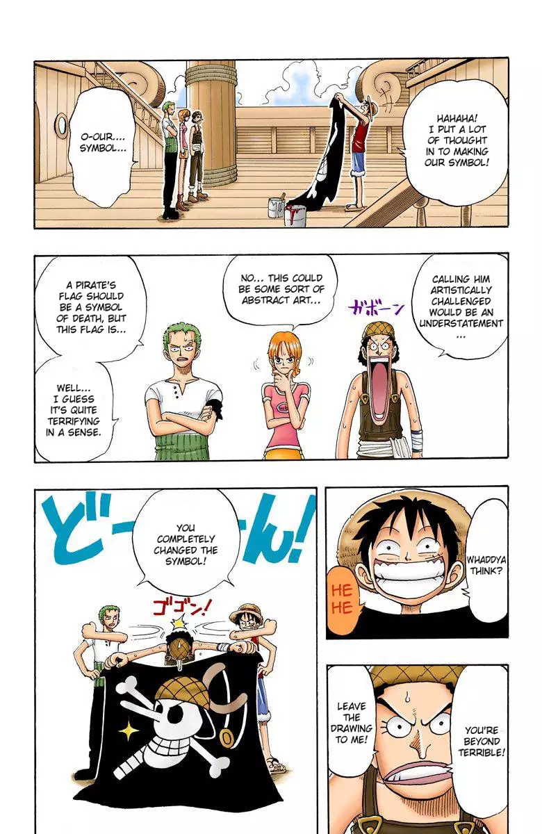 One Piece - Digital Colored Comics - 42 page 4-020334e4