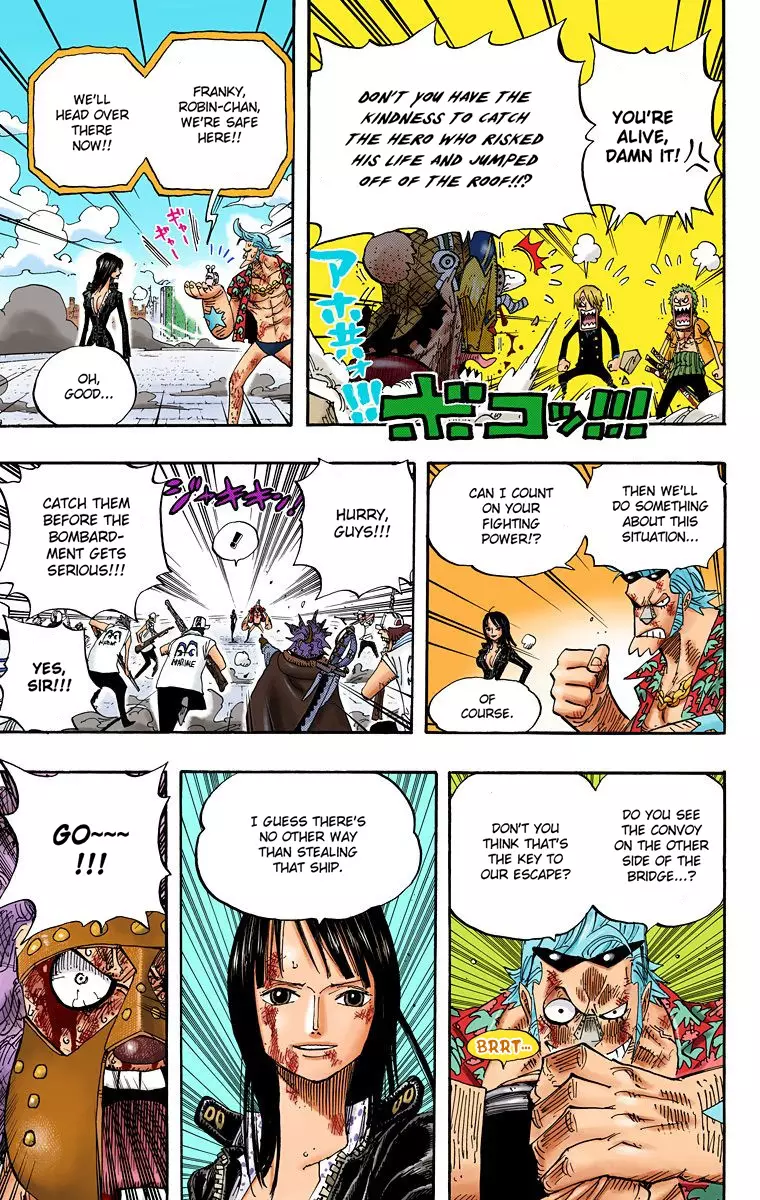 One Piece - Digital Colored Comics - 420 page 13-4cd530b2