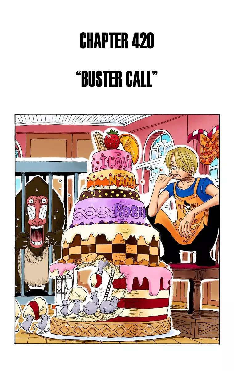 One Piece - Digital Colored Comics - 420 page 3-75068eb9