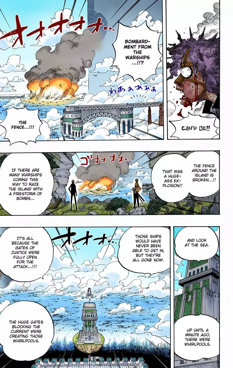 One Piece - Digital Colored Comics - 420 page 9-6f4d6c95