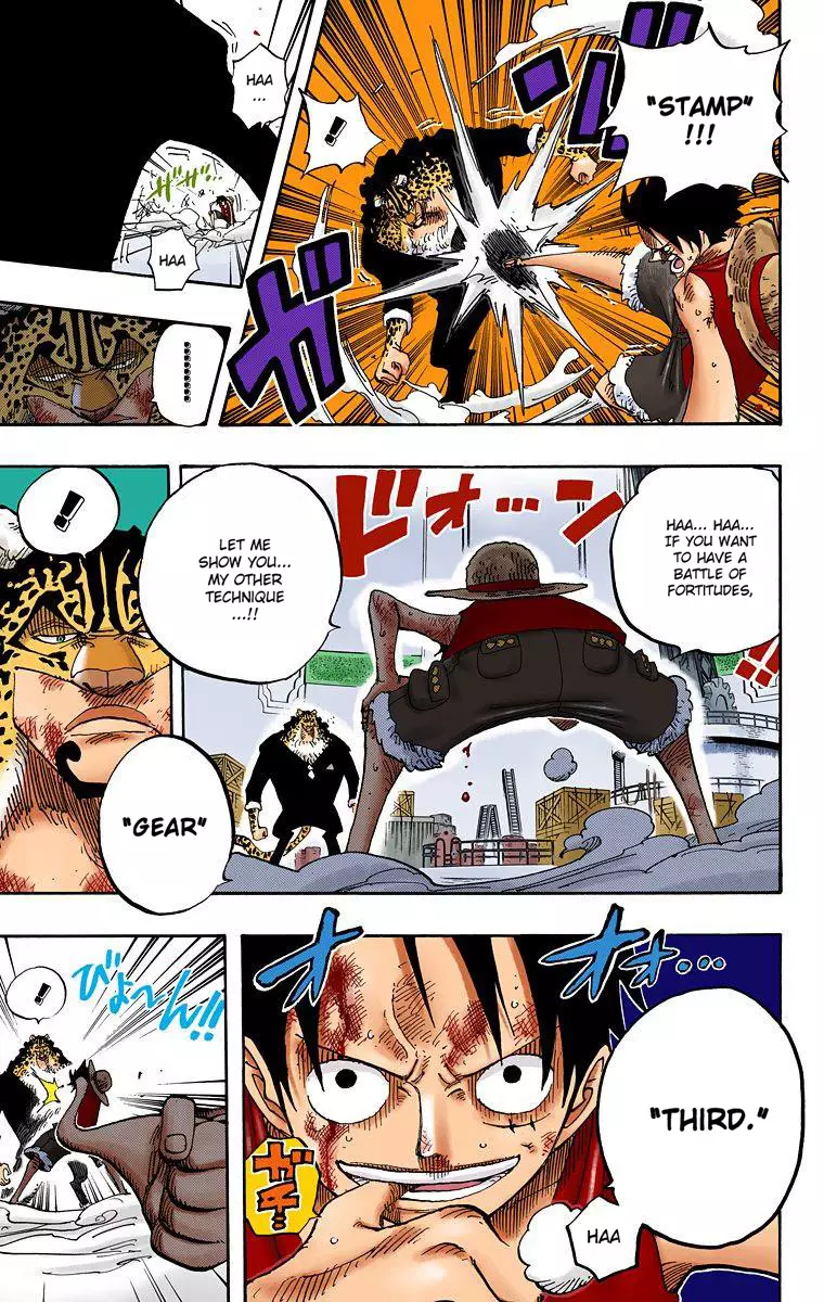 One Piece - Digital Colored Comics - 421 page 15-53df880b