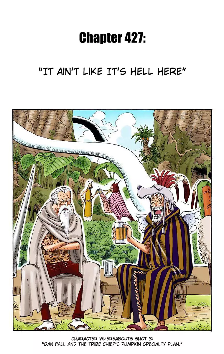 One Piece - Digital Colored Comics - 427 page 2-aa506701